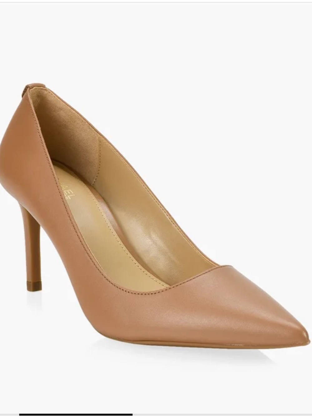 Michael Kors Nude Pointed Toe Pumps